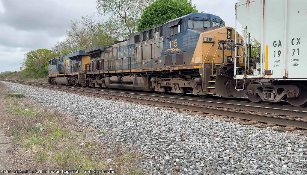 CSX 115